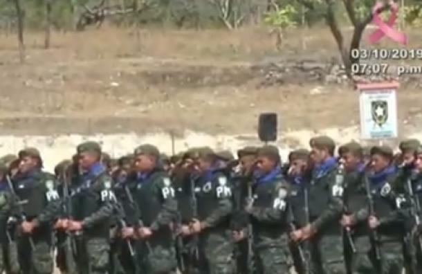 Fuerzas Armadas de Honduras conmemoran el Día del Soldado