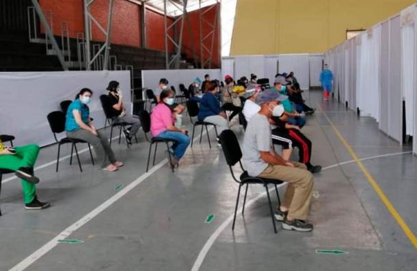 Más de 50 mil capitalinos atendidos en centros de triaje en Tegucigalpa