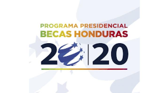 Se entrega 92 becas para hondureños gracias Becas 2020