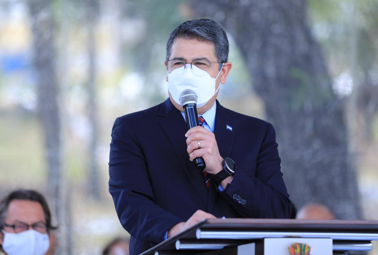 Pdte Hernández indica reducción de violencia en 37% en Honduras