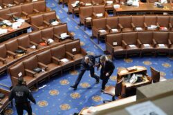 Simpatizantes de Trump irrumpen en el Capitolio de Washington