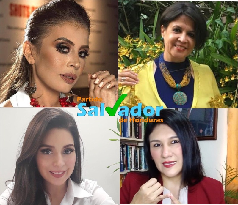 Partido Salvador de Honduras premia mujeres hondureñas