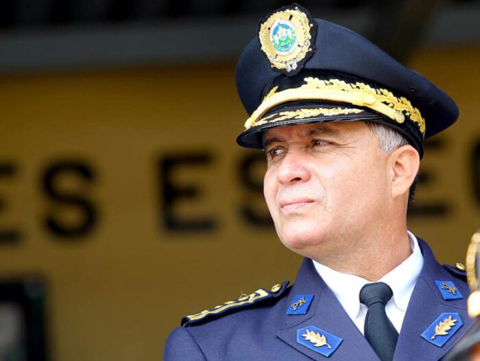 Allanan bienes del ex director de la Policía Nacional Óscar Ramírez del Cid