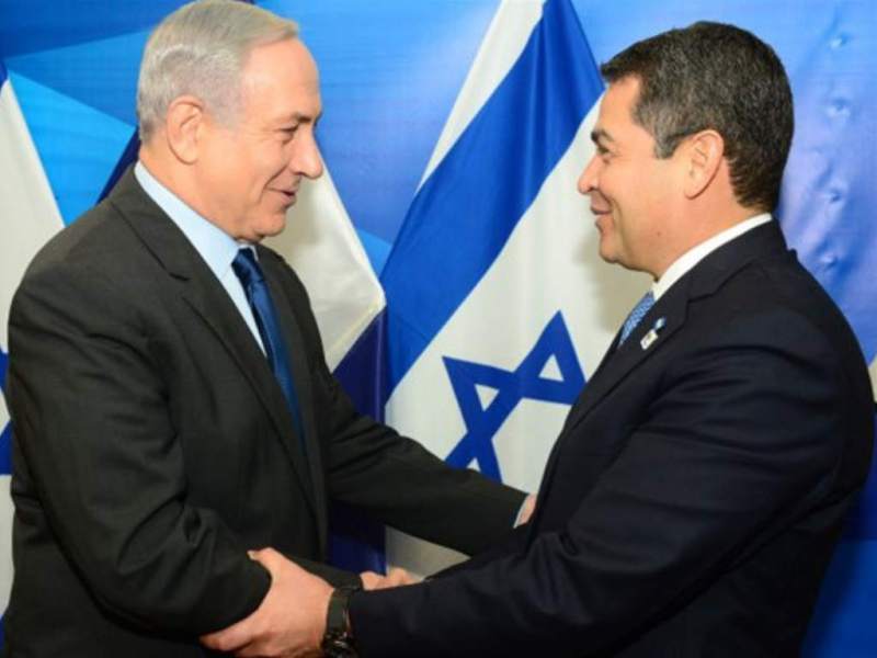 Israel donará vacuna a Honduras