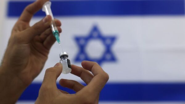 Vacunas donadas por Israel
