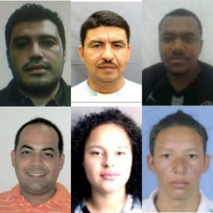 DPI en espera de la extradición de 6 Hondureños detenidos en EEUU, Colombia, México y España