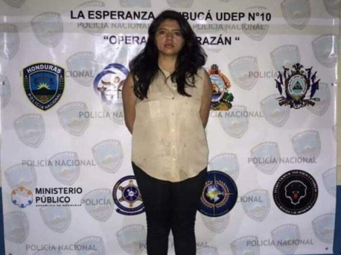 Keyla Martínez fue asesinada en una posta policial de Honduras