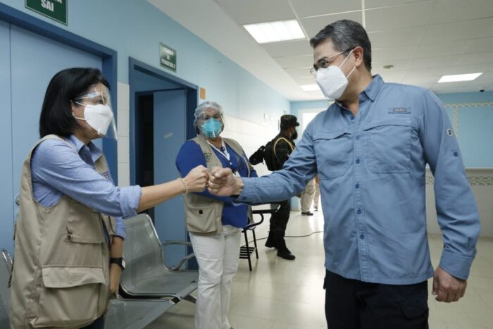 Avanza vacunación en Honduras