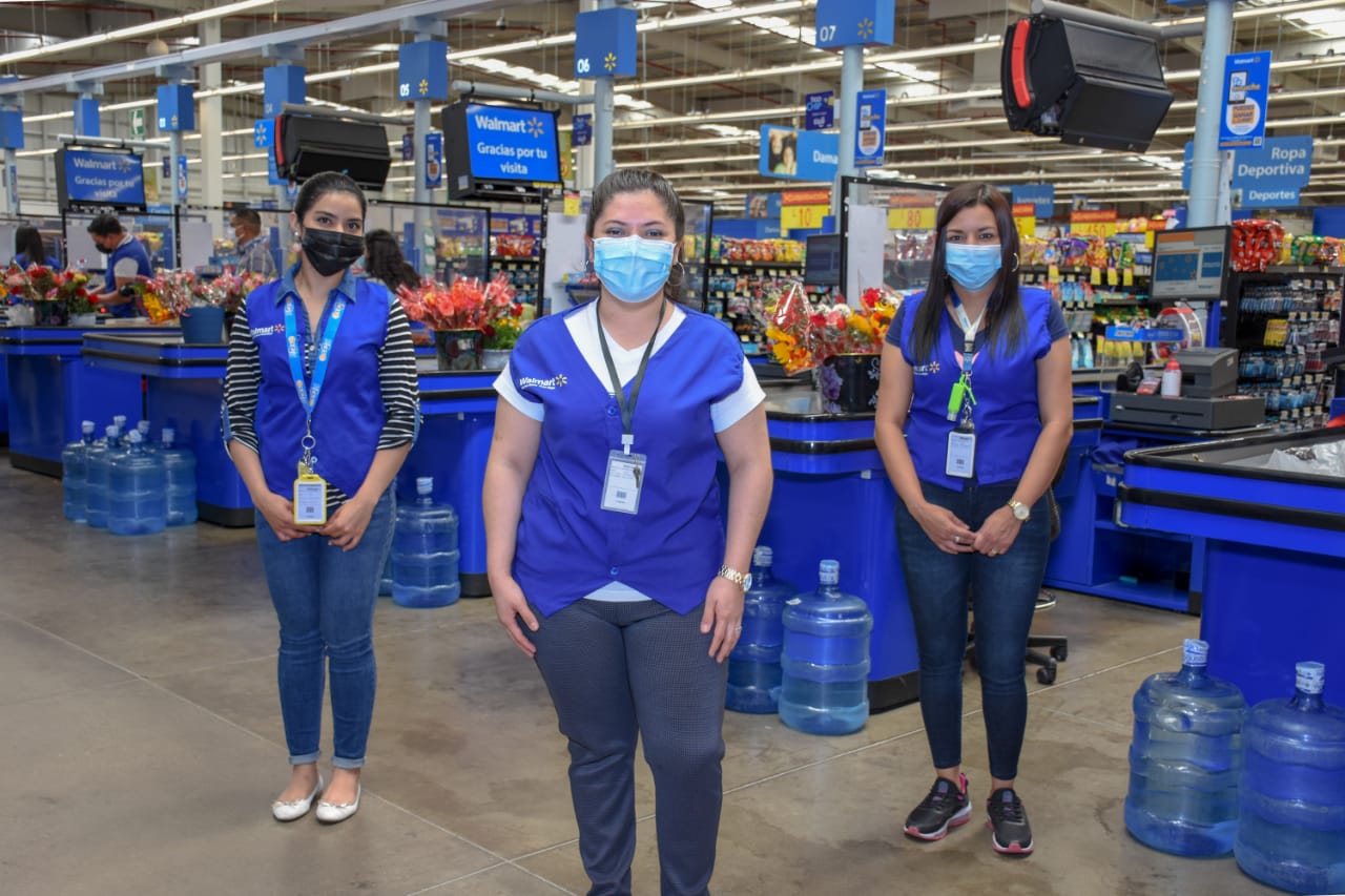 Walmart da un apoyo a la mujer extraordinario