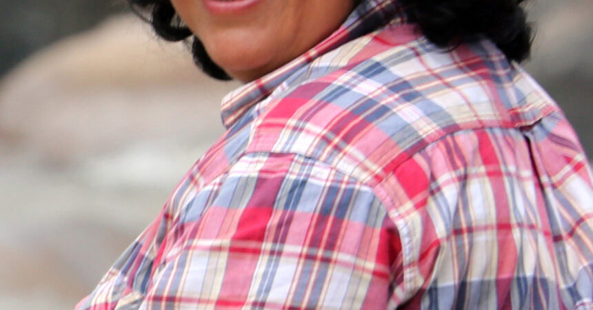 Berta Cáceres defensora de la comunidad Indígena Lenca