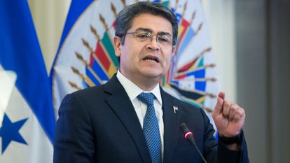 Estados Unidos destaca lucha contra el narcotráfico en Honduras