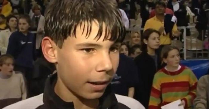 Tenía muy claro cuál es la clave del éxito en el tenis: reviven entrevista de Rafael Nadal a los 14 años