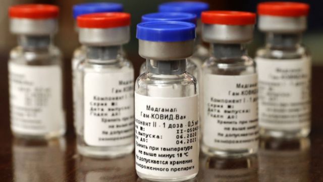 Vacunas de ASTRAZENECA, SPUTNIK V Y PFIZER estarían llegando al país a fin de mes