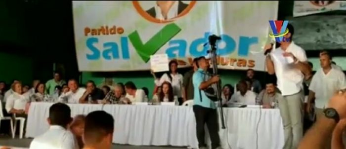 Dirigencia de PSH no permitirá renuncia de Salvador Nasralla