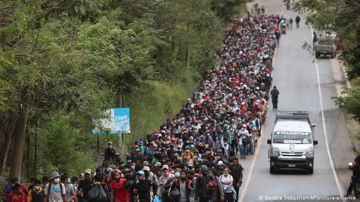 El Salvador, Guatemala, Honduras y México exigen más seguridad para los migrantes