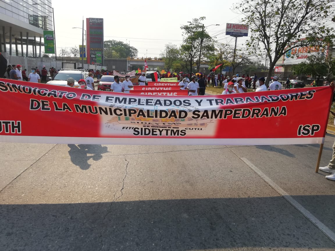 Dia del Trabajador en Honduras