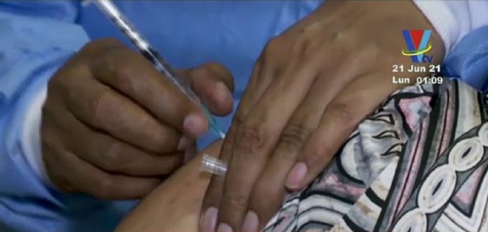 Quinta jornada de vacunación beneficia a personas del sector discapacidad