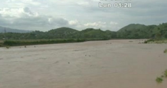 COPECO: lluvias ponen en alerta a pobladores en los ríos Ulúa y Chamelecón