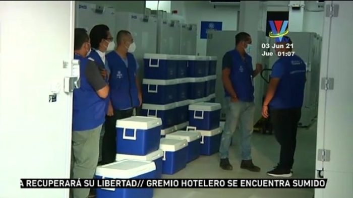 Nayib Bukele informa que donará más vacunas contra la covid a Honduras