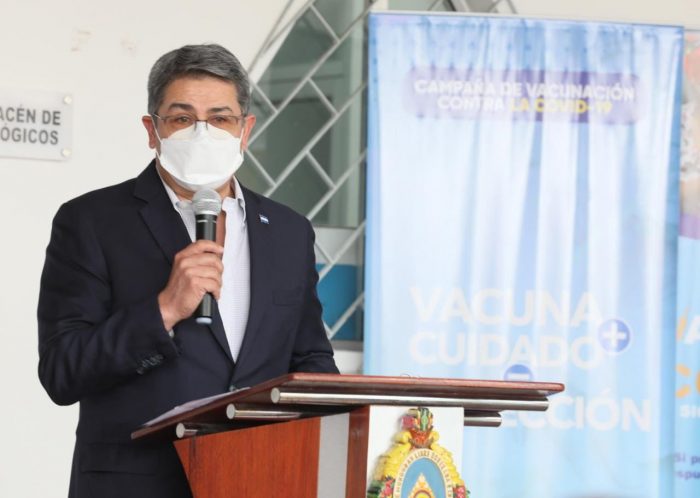 Pdte. Hernández destaca reducción en trasiego de drogas en Honduras