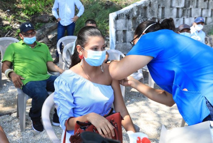 352 mil hondureños ya están vacunados
