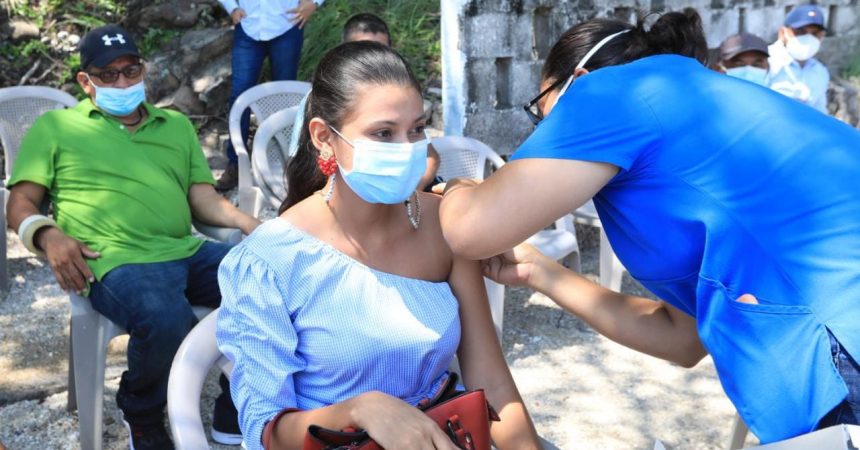 352 mil hondureños vacunados