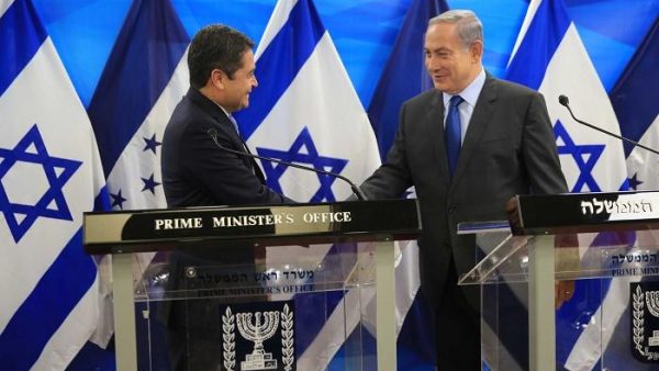 Israel en Honduras