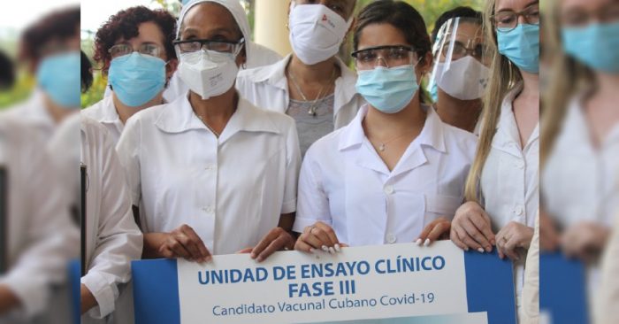 Cuba desarrolla la primera vacuna latinoamericana contra el Covid-19 y con efectividad al nivel de Pfizer