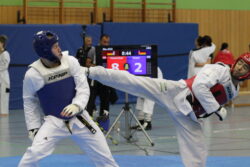 Miguel Ferrera presente en el Salón de la Fama del Taekwondo