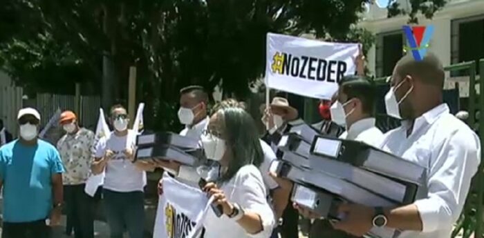 CNA presenta iniciativa ciudadana ante el Congreso Nacional en contra de las ZEDES
