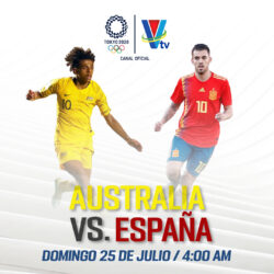 Australia VS España