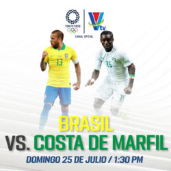 Brasil VS Costa de Marfil