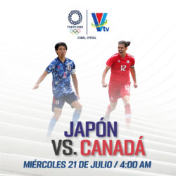 Japón VS Canadá