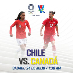 Chile VS. Canadá