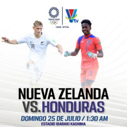 Nueva Zelanda VS. Honduras