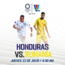 Honduras VS Rumanía
