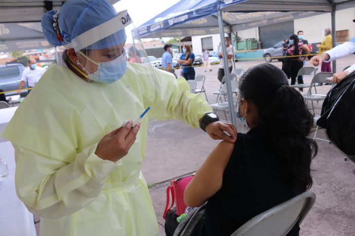 Más de un millón de hondureños vacunados