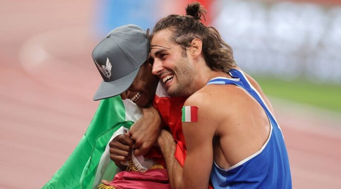 Qatar e Italia empatan en salto en Tokio 2020 y los atletas deciden compartir el oro