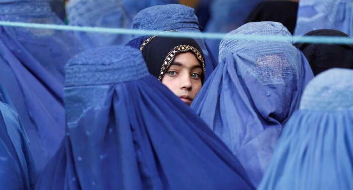 Mujer en Afganistan