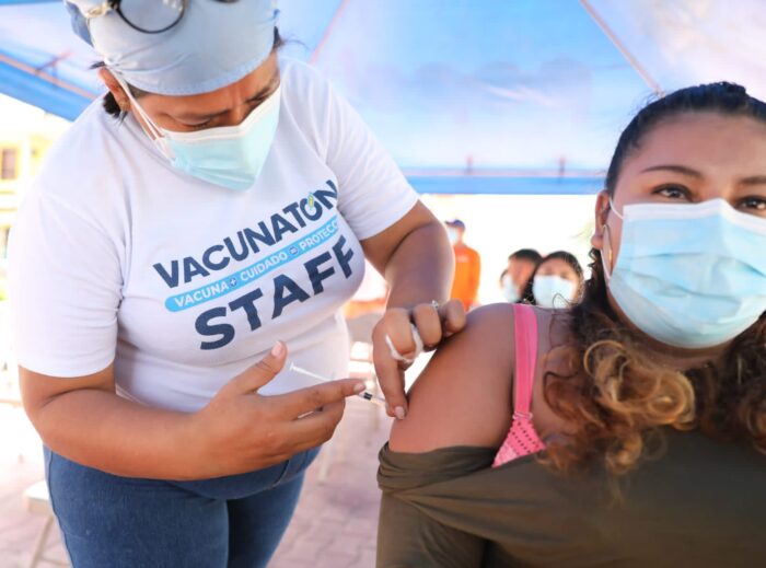 34 mil dósis aplicadas en el vacunatón del litoral atlántico