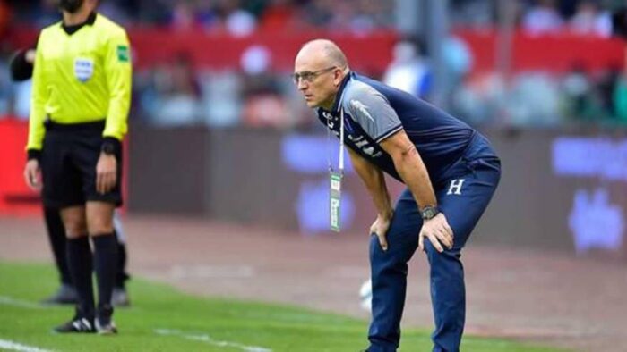 Coito dejó de ser técnico de la Selección de Honduras