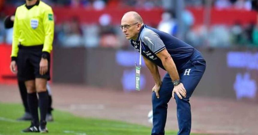 Coito dejó de ser técnico de la Selección de Honduras