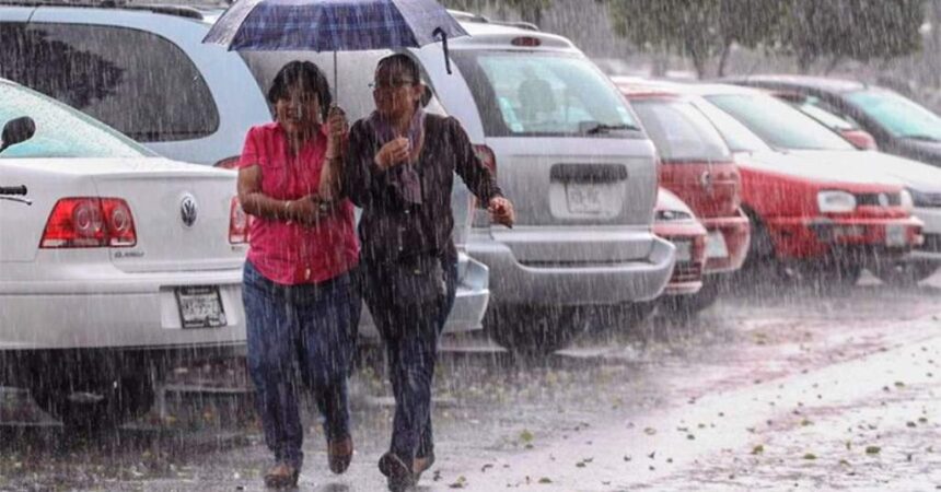 Condiciones inestables acompañadas de lluvias y chubascos sobre la mayor parte del país para este viernes