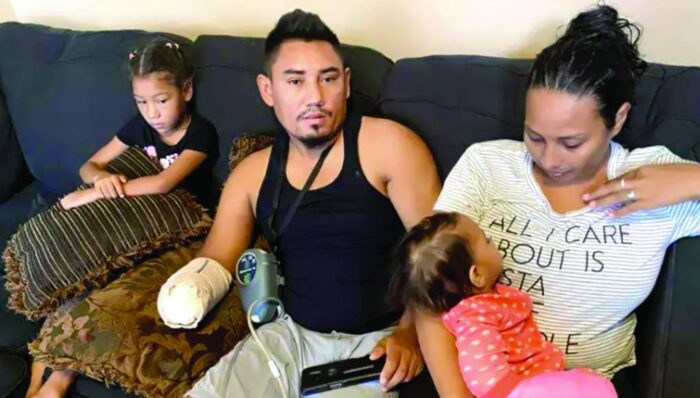 Familia de hondureños resulta mutilada tras caer de un tren en EEUU