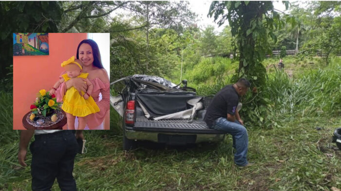Joven madre hondureña muere en accidente vial en Guatemala