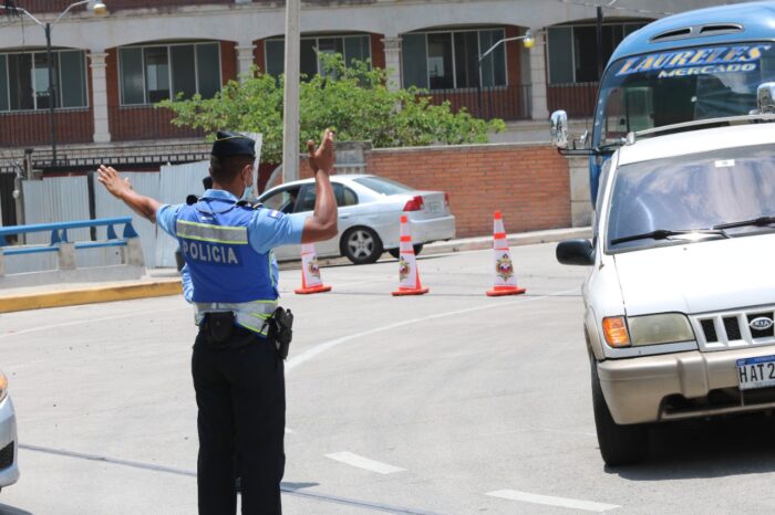 Policía Nacional garantizará la libre circulación de vehículos y personas durante las Elecciones Generales 2021