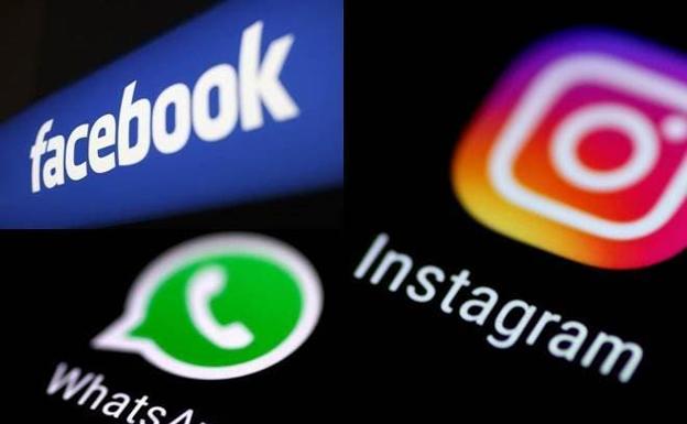 Instagram, WhatsApp y Facebook sufren una caída a nivel mundial