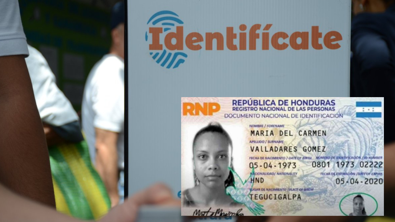 Al menos 35,000 hondureños han solicitado reposición de la nueva DNI