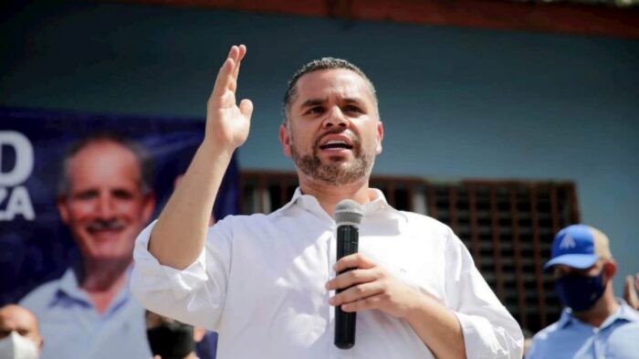 David Chávez reconoce a Jorge Aldana como alcalde del Distrito Central