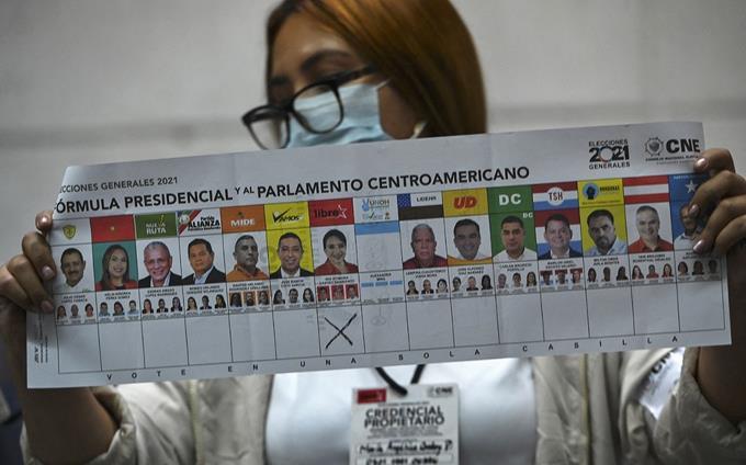 EEUU pide paciencia en el escrutinio de votos en Elecciones Generales de Honduras